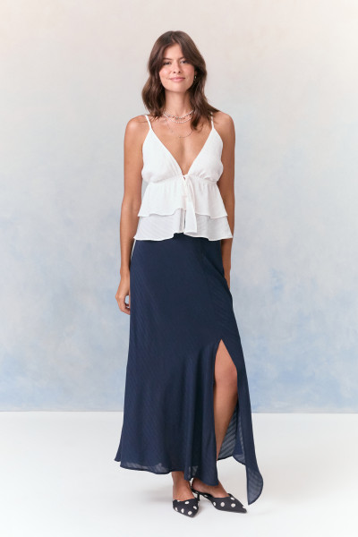 Saia Midi Camila Marinho