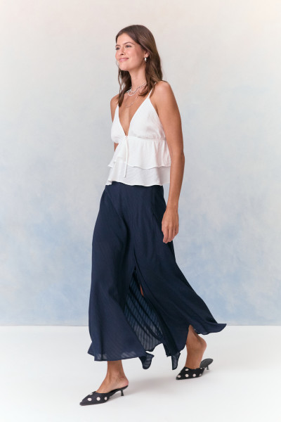 Saia Midi Camila Marinho