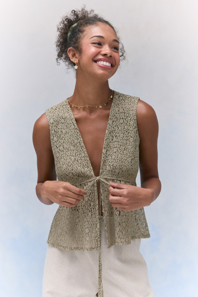 Blusa Renda Agnes Verde