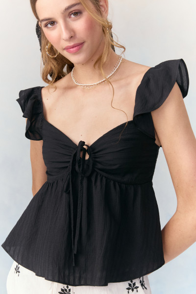 Blusa Bailey Preto