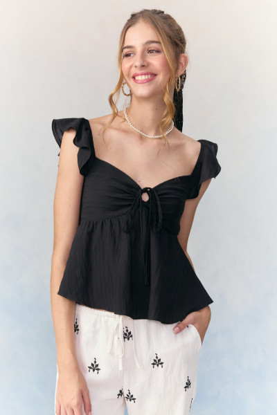 Blusa Bailey Preto