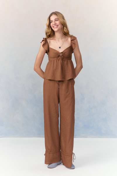 Calça Bailey Marrom