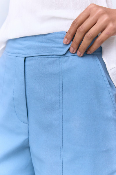 Shorts Alfaiataria Leslie Azul