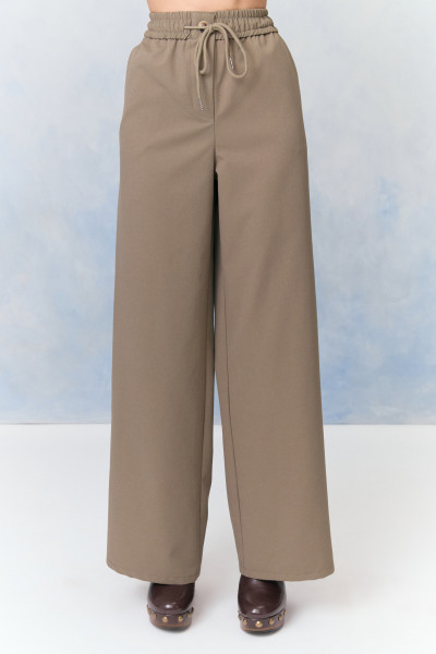 Calça Wide Olie Verde Oliva