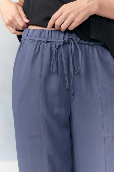 Calça Pantalona Utilitarie Kessie Azul