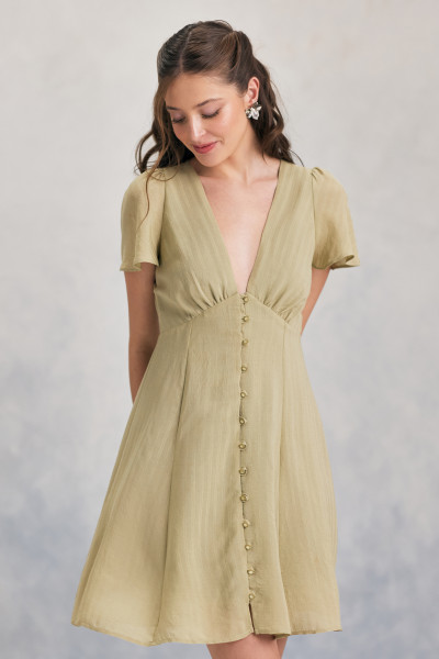 Vestido Curto Belden Verde