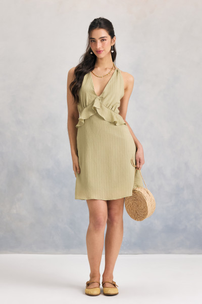 Vestido Curto Taylor Verde