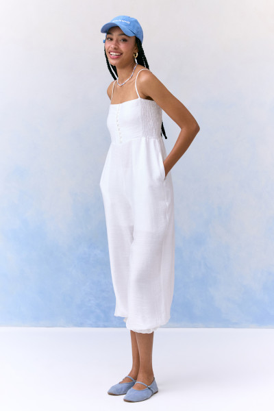 Macacão Kira Off White