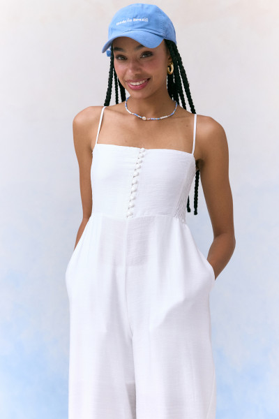 Macacão Kira Off White