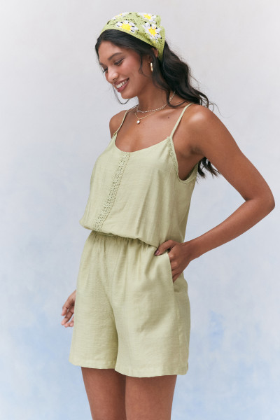 Macaquinho Elara Verde Claro