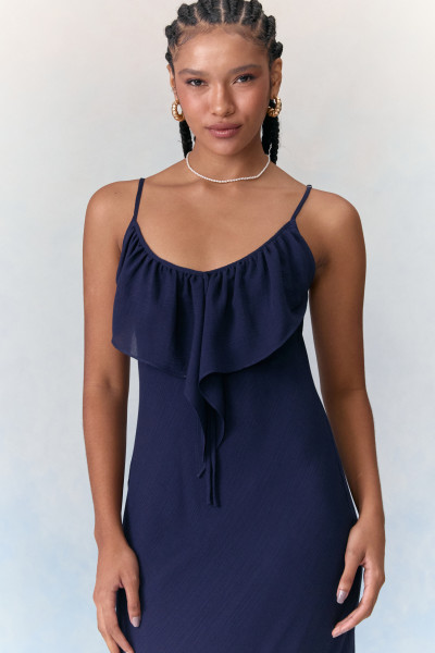 Vestido Midi Ruby Marinho