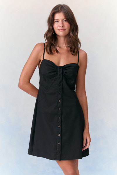 Vestido Curto Megan Preto