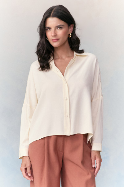 Camisa Jordana Pérola