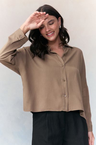 Camisa Jordana Verde