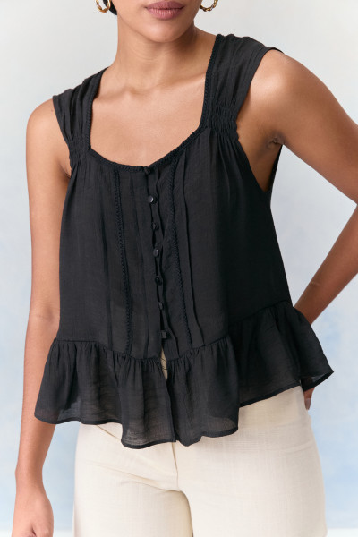 Blusa Jolie Preto