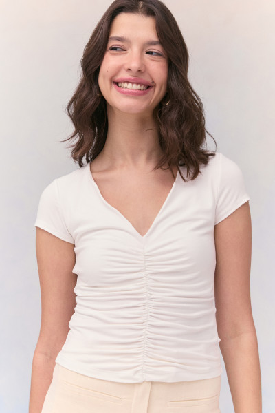 Blusa Comfy Camis Off White