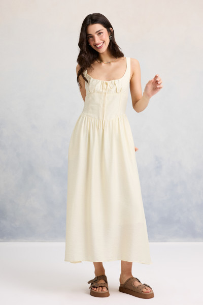 Vestido Midi Emi Pérola