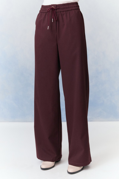 Calça Wide Olie Marrom