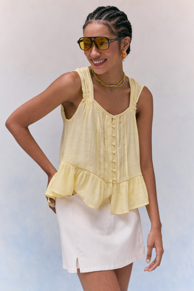 Shorts Saia Samy Off White