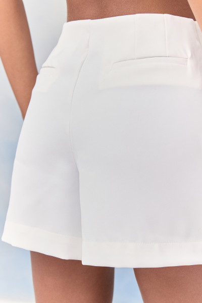 Shorts Saia Alfaiataria Off White