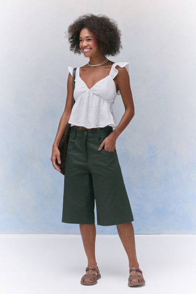 Blusa Cotton Paola Off White