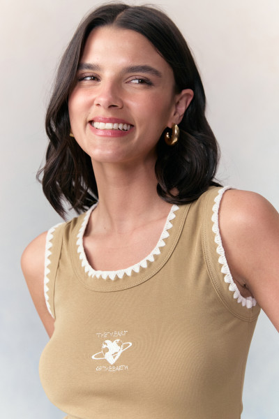 Camiseta The Heart Of The Earth Verde