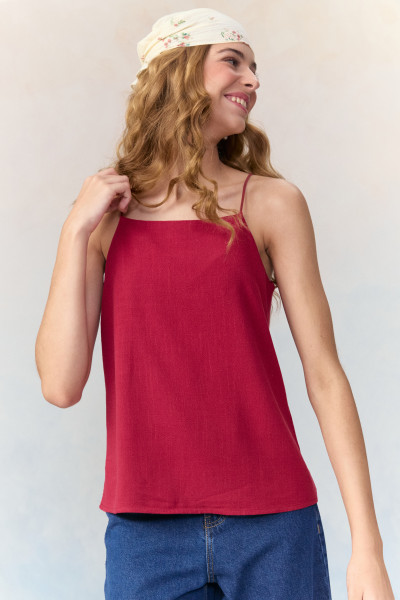 Blusa Sara Vermelho
