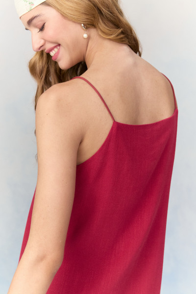Blusa Sara Vermelho