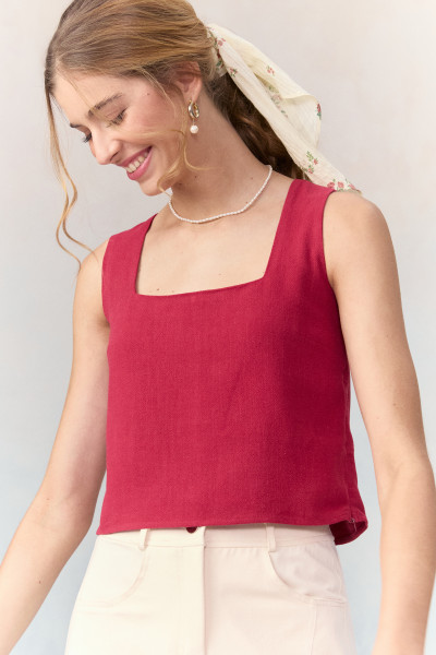 Blusa Mely Vermelho