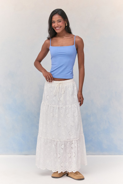 Saia Laise Rika Off White