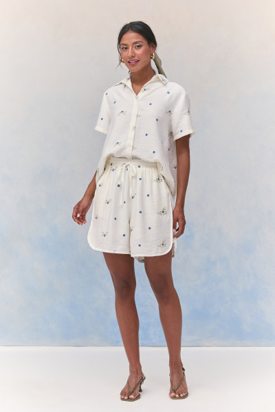 Shorts Azumi Off White