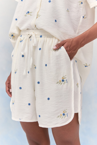 Shorts Azumi Off White
