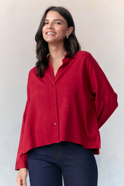 Camisa Jordana Vermelho