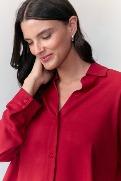 Camisa Jordana Vermelho