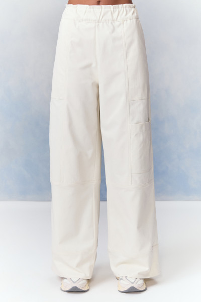 Calça Wide Anne Pérola