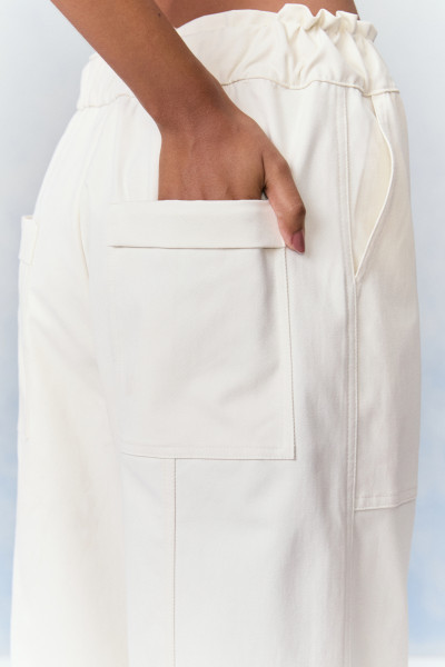 Calça Wide Anne Pérola