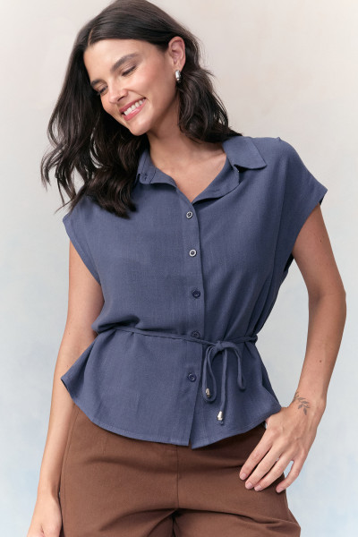Blusa Ayna Azul