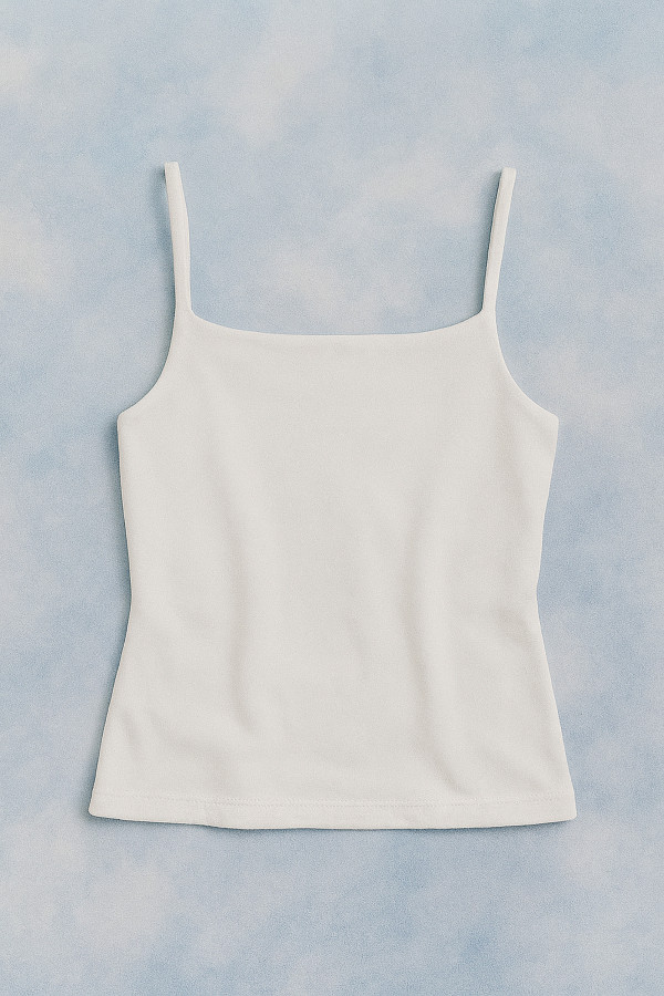 Regata Malha Poli Off White