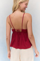 Blusa Regata Jessy Vermelho