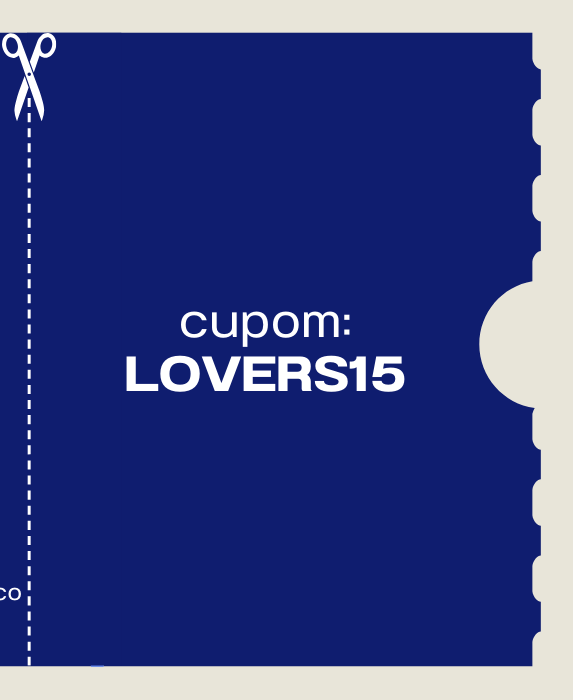 Imagem de Cupom 15% OFF