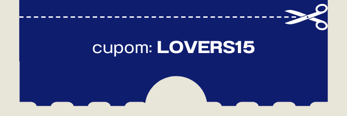 Imagem de Cupom 15% OFF